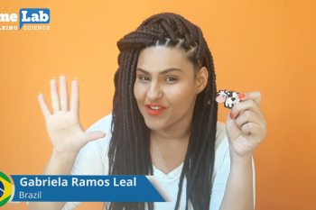 Entrevista com a vencedora do FameLab 2020: Gabriela Leal