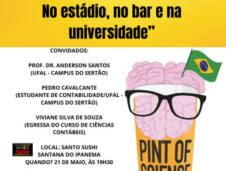 Pint Of Science Santana do Ipanema