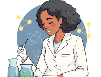 cientista negro