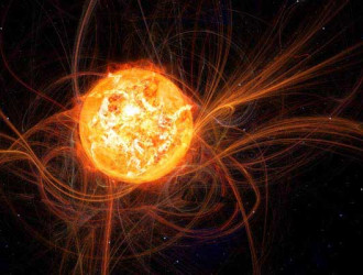 Atoms 02 Sun in Space