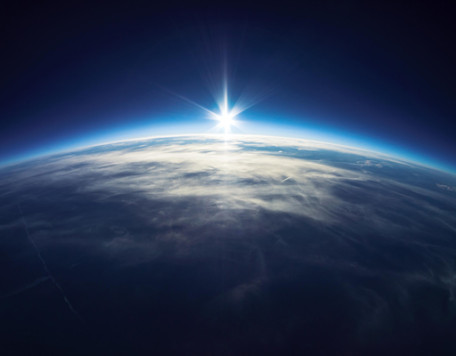 Atoms 03 Sunrise Near Space
