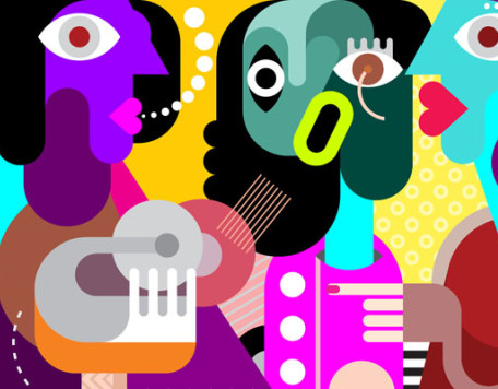 Mind 29 Abstract People