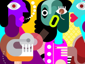 Mind 29 Abstract People