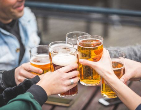 Soc 24 Beer Drinks
